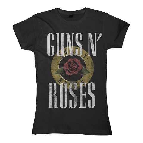 Stack Logo von Guns N' Roses - Girlie Shirt jetzt im Bravado Store