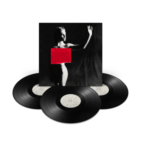 PARANOÏA, ANGELS, TRUE LOVE von Christine And The Queens - 3 Vinyl (180gr) jetzt im Bravado Store