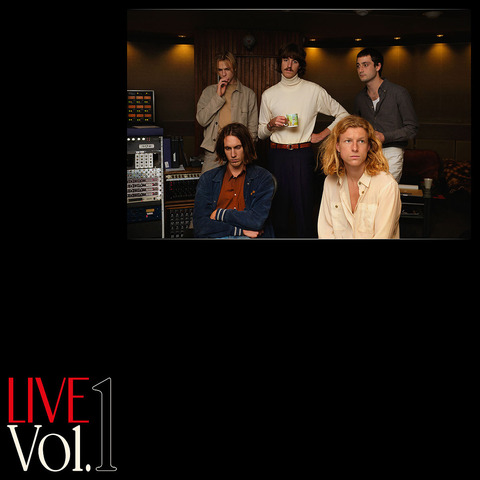 Live Vol. 1 von Parcels - 2LP jetzt im Bravado Store