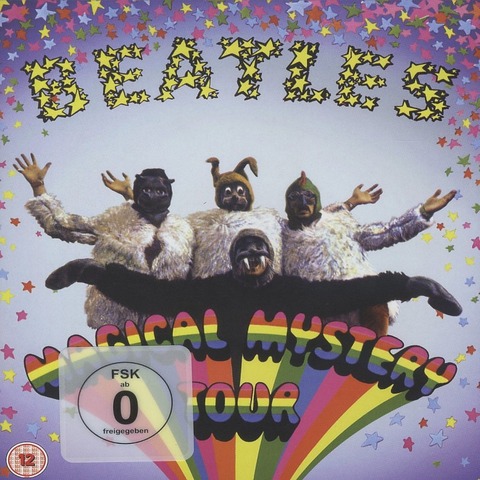 Magical Mystery Tour von The Beatles - BluRay jetzt im Bravado Store