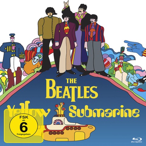 Yellow Submarine von The Beatles - BluRay jetzt im Bravado Store