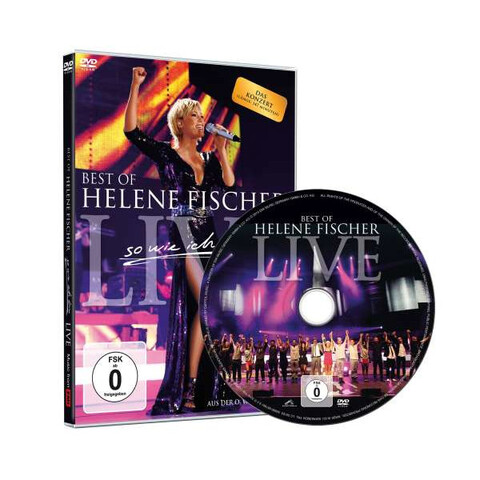 Best Of Live-So Wie Ich Bin von Helene Fischer - DVD jetzt im Bravado Store