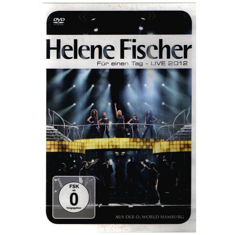 Für Einen Tag (Live) von Helene Fischer - DVD jetzt im Bravado Store