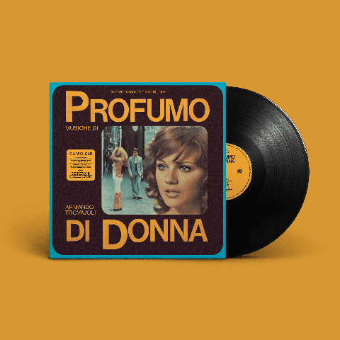 Profumo Di Donna von Armando Trovajoli - LP jetzt im Bravado Store