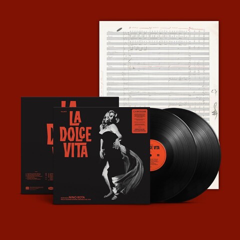 La Dolce Vita (Original Motion Picture Soundtrack) von Nino Rota - 2LP jetzt im Bravado Store