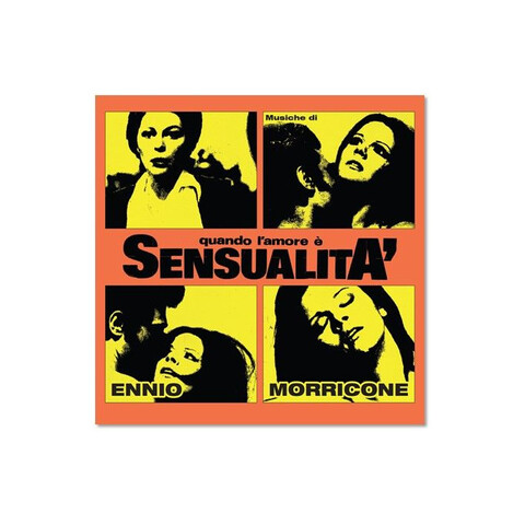 Quando l'amore e sensualita (When Love Is Lust) von Ennio Morricone - 2LP jetzt im Bravado Store