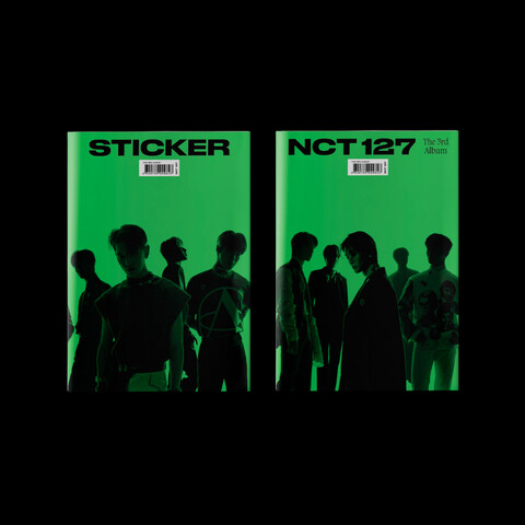 The 3rd Album 'Sticker' von NCT 127 - CD + Photo Book A - Limited Sticky Version jetzt im Bravado Store