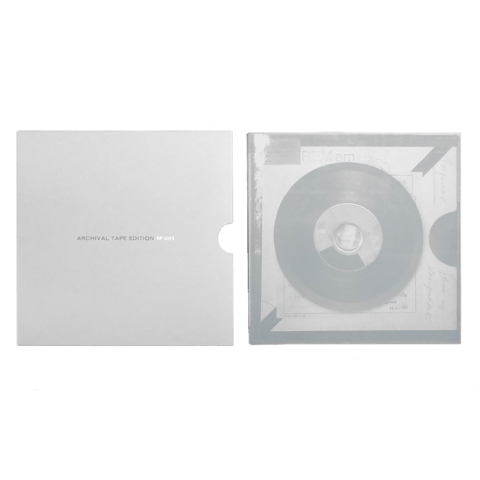 Archival Tape Edition No. 1 von Martha Argerich - Hand-Cut LP Mastercut Record jetzt im Bravado Store