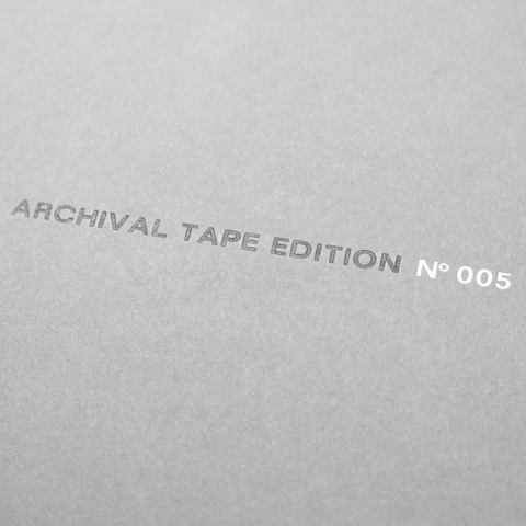 Archival Tape Edition No. 5 - Also Sprach Zarathustra von William Steinberg / Boston Symphony Orchestra - Hand-Cut LP Mastercut Record jetzt im Bravado Store