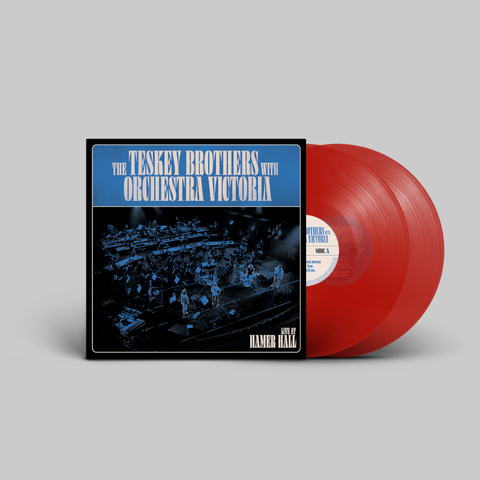 Live At Hamer Hall von The Teskey Brothers - Limited Red Vinyl 2LP jetzt im Bravado Store