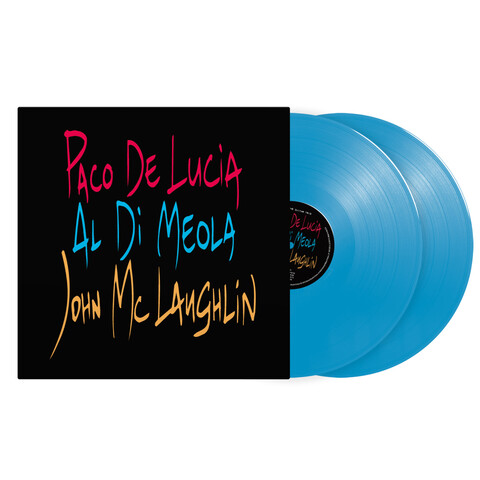 Guitar Trio von Paco de Lucia, Al Di Meola, John McLaughlin - International Jazz Day 2024 - Exclusive Coloured 2LP jetzt im Bravado Store