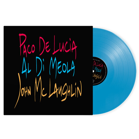 Guitar Trio von Paco de Lucia, Al Di Meola, John McLaughlin - International Jazz Day 2024 - Exclusive Coloured LP jetzt im Bravado Store