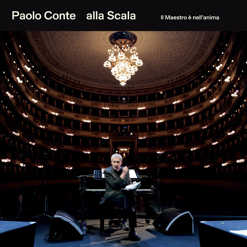 Paolo Conte Alla Scala - Il Maestro È nell’anima von Paolo Conte - 2 Vinyl jetzt im Bravado Store