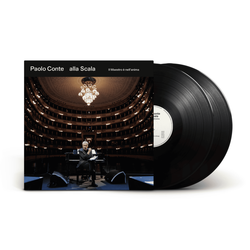 Paolo Conte Alla Scala - Il Maestro È nell’anima von Paolo Conte - 2 Vinyl jetzt im Bravado Store