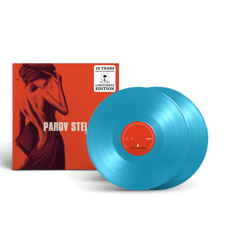 The Art Of Sampling von Parov Stelar - Limited Light Blue LP jetzt im Bravado Store