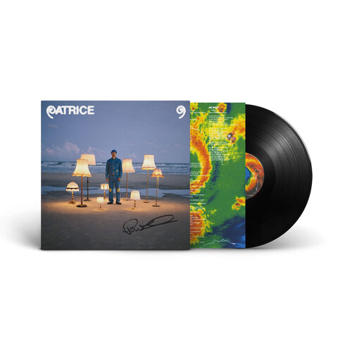 9 von Patrice - signierte Vinyl jetzt im Bravado Store