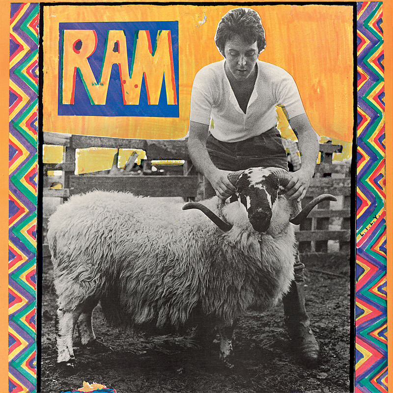 RAM von Paul & Linda McCartney - Limited LP jetzt im Bravado Store