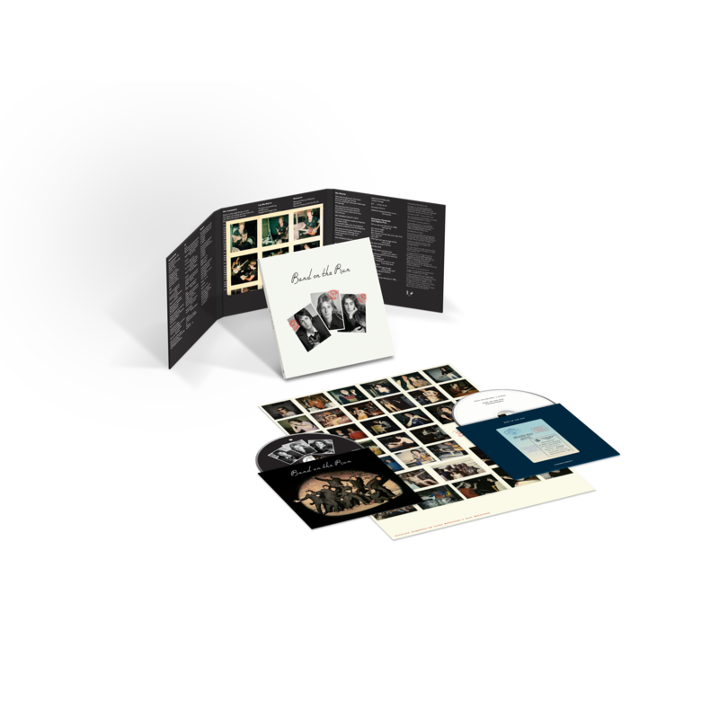 Band On the Run (50th Anniversary Edition) von Paul McCartney & Wings - 2CD – Album + “Underdubbed Mixes” jetzt im Bravado Store