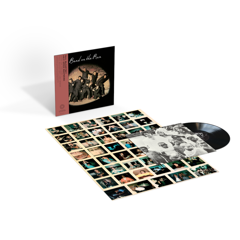Band On the Run (50th Anniversary Edition) von Paul McCartney & Wings - LP - Half Speed Master Vinyl jetzt im Bravado Store