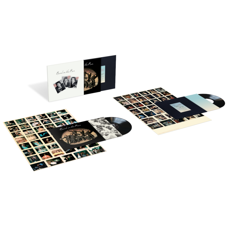 Band On the Run (50th Anniversary Edition) von Paul McCartney & Wings - Exclusive 2LP - Half Speed Master Vinyl + "Underdubbed Mixes" jetzt im Bravado Store