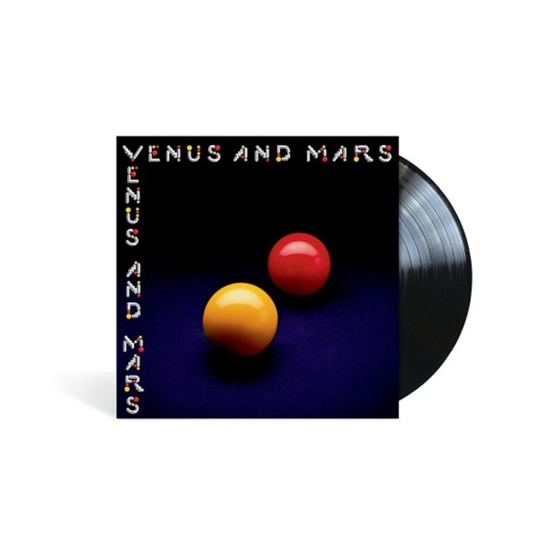 Venus And Mars von Wings - Limited LP jetzt im Bravado Store