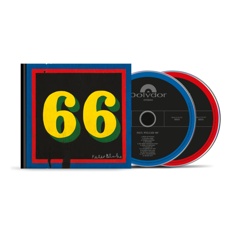 66 von Paul Weller - 2CD - Hardback Book jetzt im Bravado Store