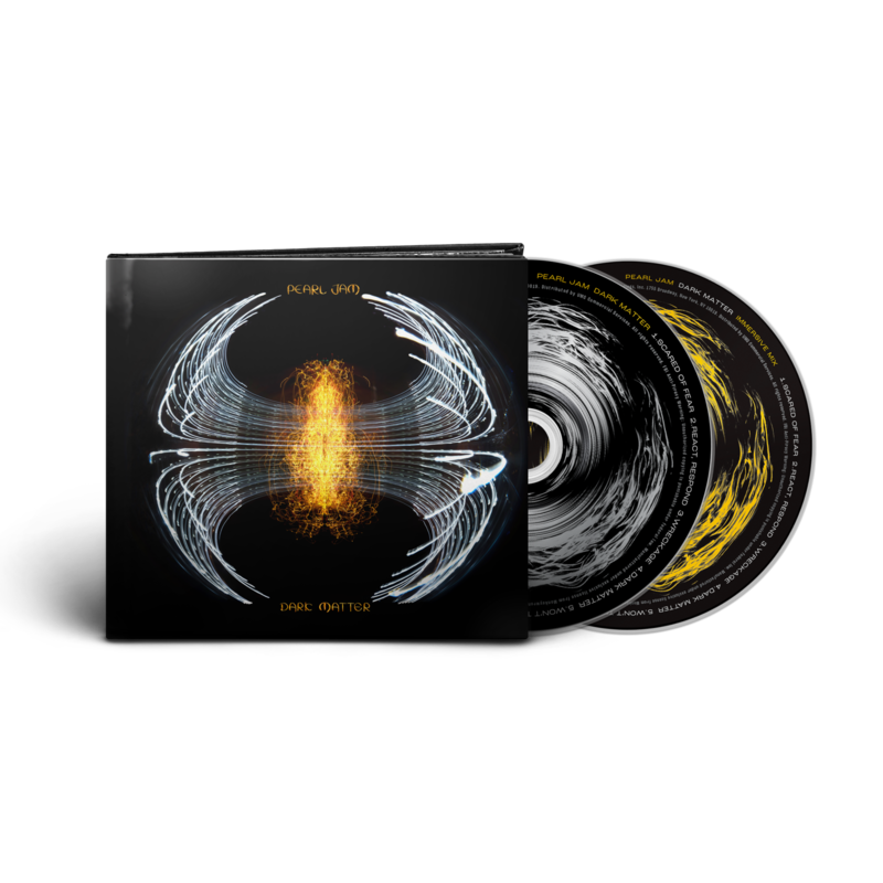 Dark Matter von Pearl Jam - Deluxe CD jetzt im Bravado Store