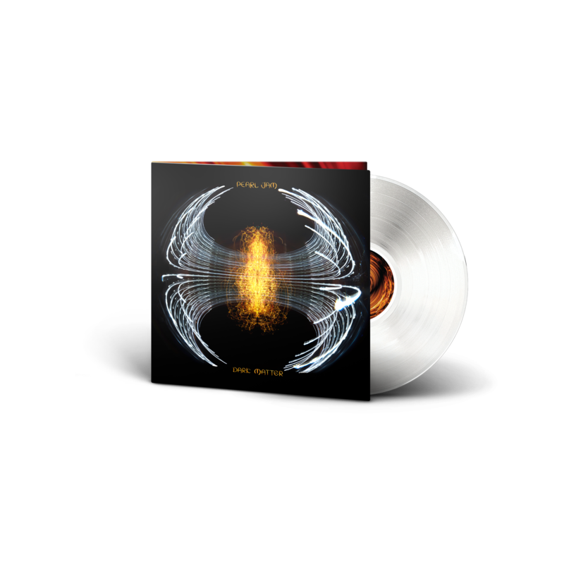 Dark Matter von Pearl Jam - Crystal Clear Vinyl jetzt im Bravado Store