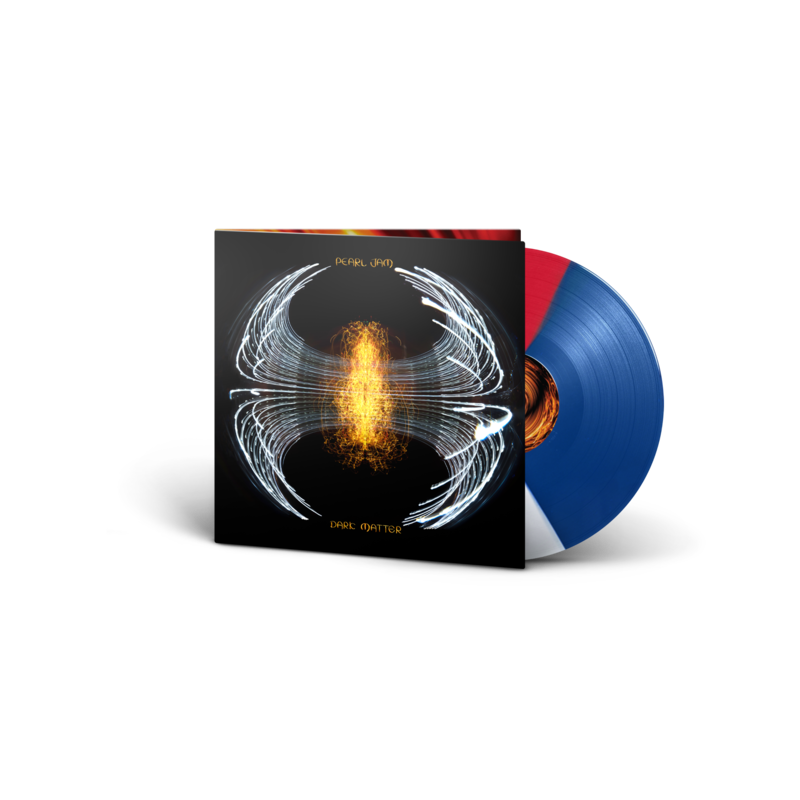 Dark Matter von Pearl Jam - Red White & Blue Vinyl jetzt im Bravado Store