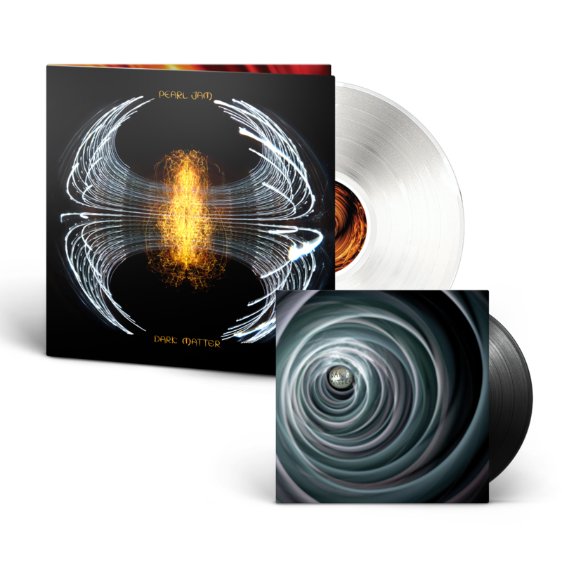 Dark Matter von Pearl Jam - 7" Vinyl Single + Dark Matter Crystal Clear Vinyl jetzt im Bravado Store