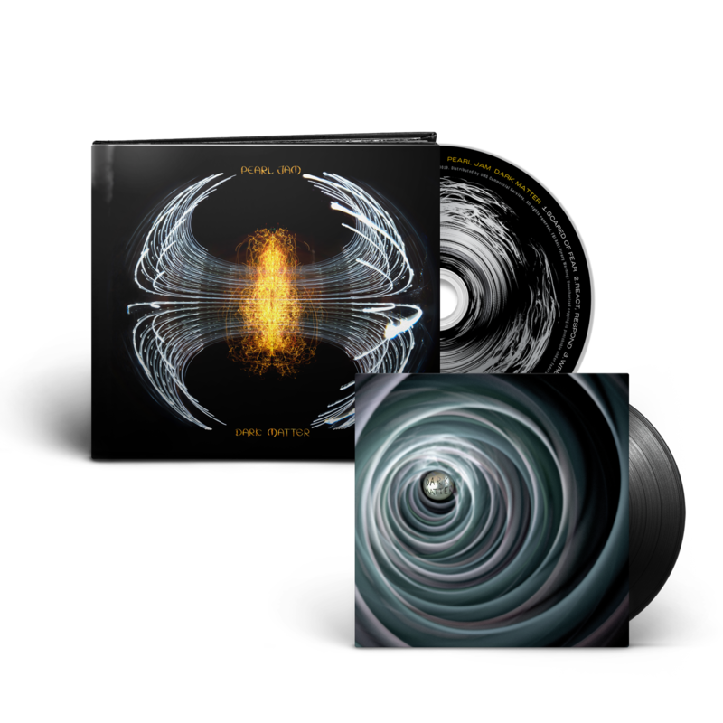 Dark Matter von Pearl Jam - 7" Vinyl Single + Dark Matter CD jetzt im Bravado Store