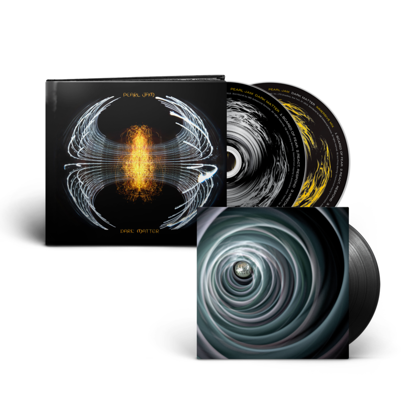 Dark Matter von Pearl Jam - 7" Vinyl Single + Dark Matter Deluxe CD jetzt im Bravado Store