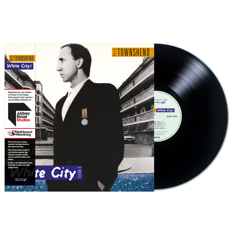 White City (A Novel) von Pete Townshend - Half Speed Master LP jetzt im Bravado Store