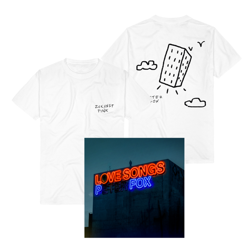 Love Songs von Peter Fox - CD + T-Shirt jetzt im Bravado Store