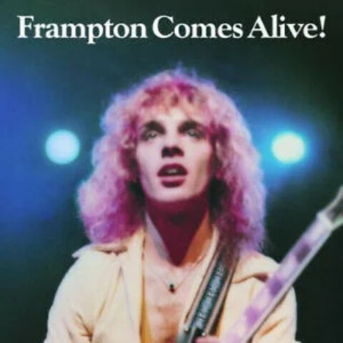 Frampton Comes Alive von Peter Frampton - 2LP jetzt im Bravado Store