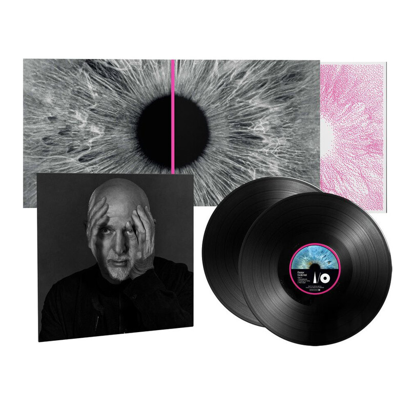 I/O von Peter Gabriel - 2LP - Bright-Side Mix jetzt im Bravado Store