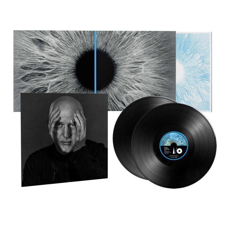 I/O von Peter Gabriel - 2LP - Dark-Side Mix jetzt im Bravado Store