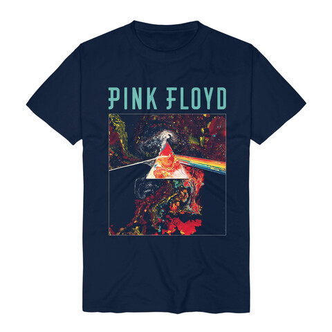 Watercoloured Triangle von Pink Floyd - T-Shirt jetzt im Bravado Store