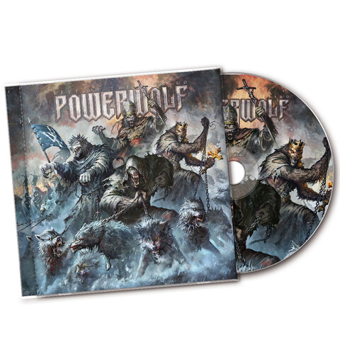 Best Of The Blessed von Powerwolf - CD jetzt im Bravado Store