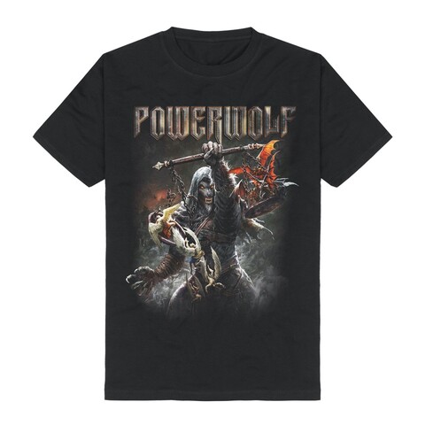 Call Of The Wild von Powerwolf - T-Shirt jetzt im Bravado Store