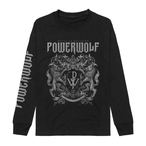 Crest von Powerwolf - Longsleeves jetzt im Bravado Store