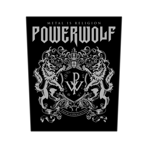 Crest von Powerwolf - Patch jetzt im Bravado Store