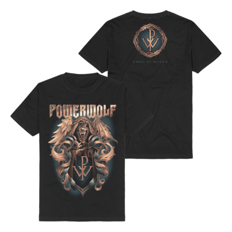 Metal Crest von Powerwolf - T-Shirt jetzt im Bravado Store