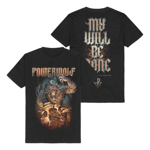My Will Be Done von Powerwolf - T-Shirt jetzt im Bravado Store