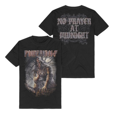 No Prayer At Midnight von Powerwolf - T-Shirt jetzt im Bravado Store