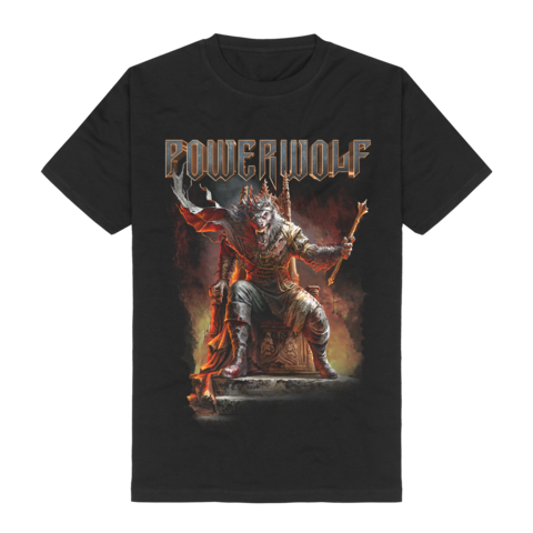 Wake Up The Wicked Cover von Powerwolf - T-Shirt jetzt im Bravado Store