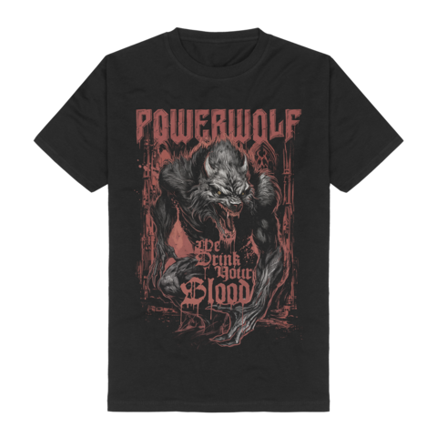 We Drink Your Blood von Powerwolf - T-Shirt jetzt im Bravado Store
