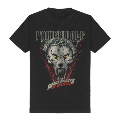 Werewolves von Powerwolf - T-Shirt jetzt im Bravado Store