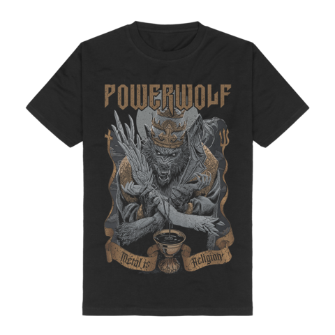 Wolf vs Angel von Powerwolf - T-Shirt jetzt im Bravado Store