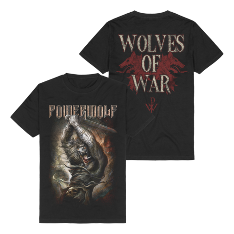 Wolves of War von Powerwolf - T-Shirt jetzt im Bravado Store
